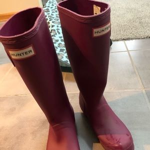 Hunter Rain Boots